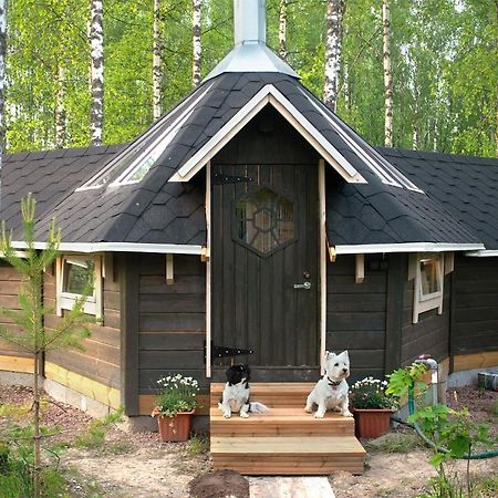 Troll House Eco-Cottage, Nuuksio For Nature Lovers, Petfriendly Espoo Eksteriør billede