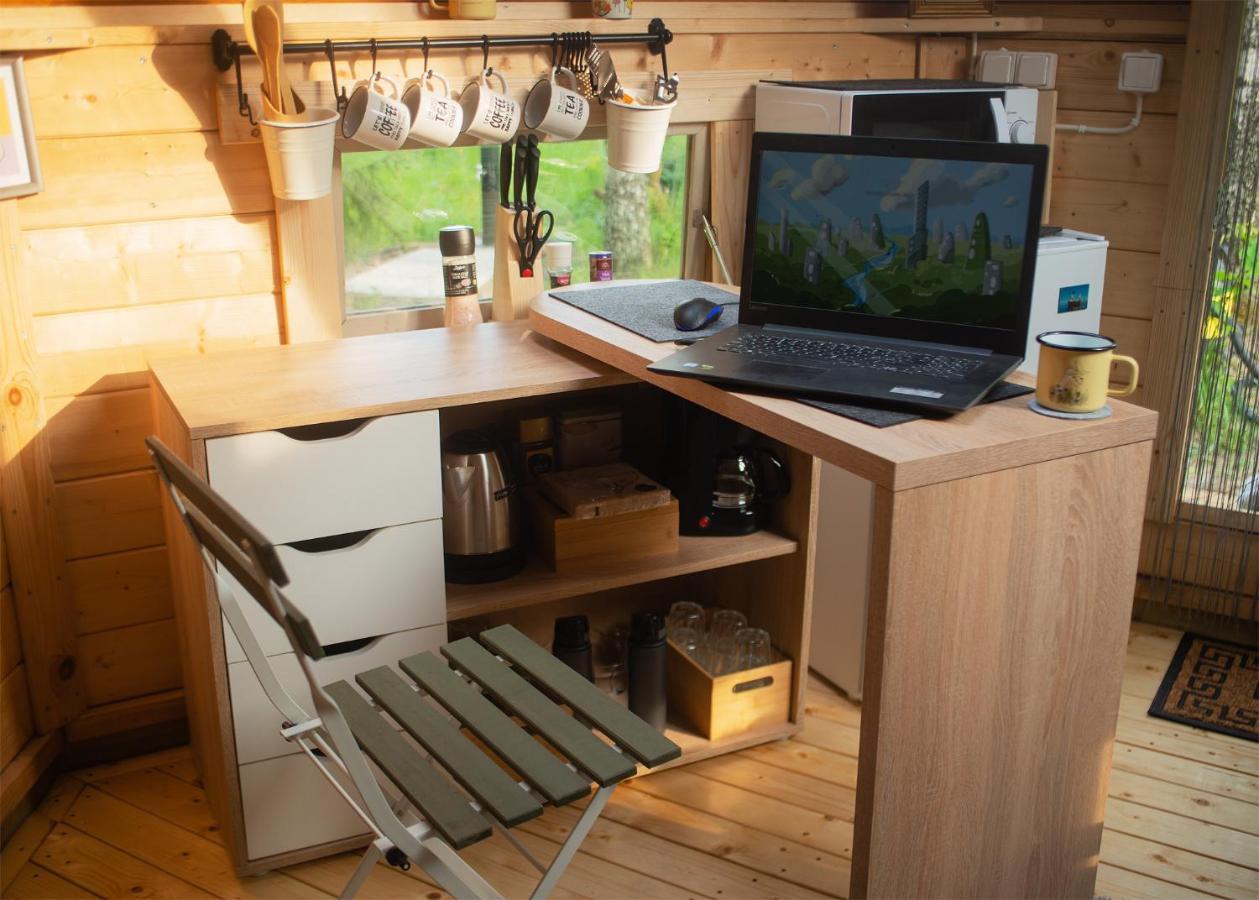 Troll House Eco-Cottage, Nuuksio For Nature Lovers, Petfriendly Espoo Eksteriør billede