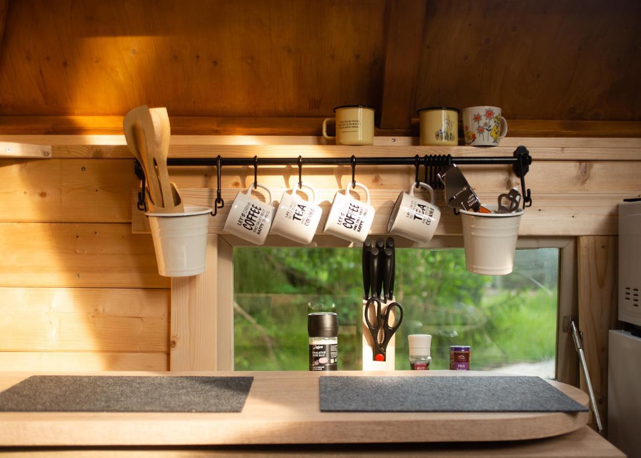 Troll House Eco-Cottage, Nuuksio For Nature Lovers, Petfriendly Espoo Eksteriør billede