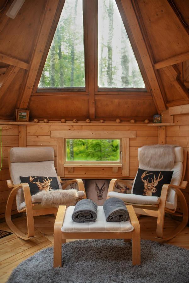Troll House Eco-Cottage, Nuuksio For Nature Lovers, Petfriendly Espoo Eksteriør billede
