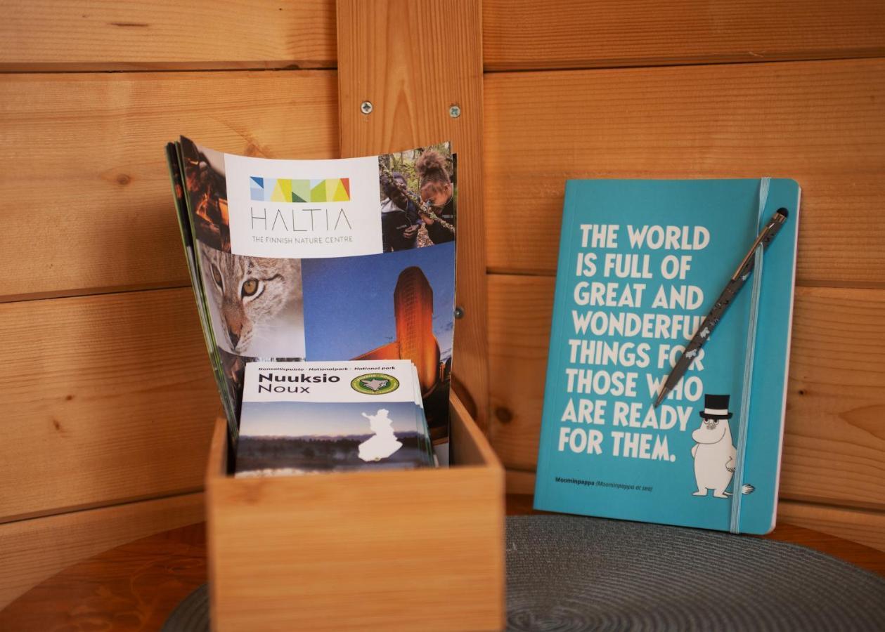 Troll House Eco-Cottage, Nuuksio For Nature Lovers, Petfriendly Espoo Eksteriør billede