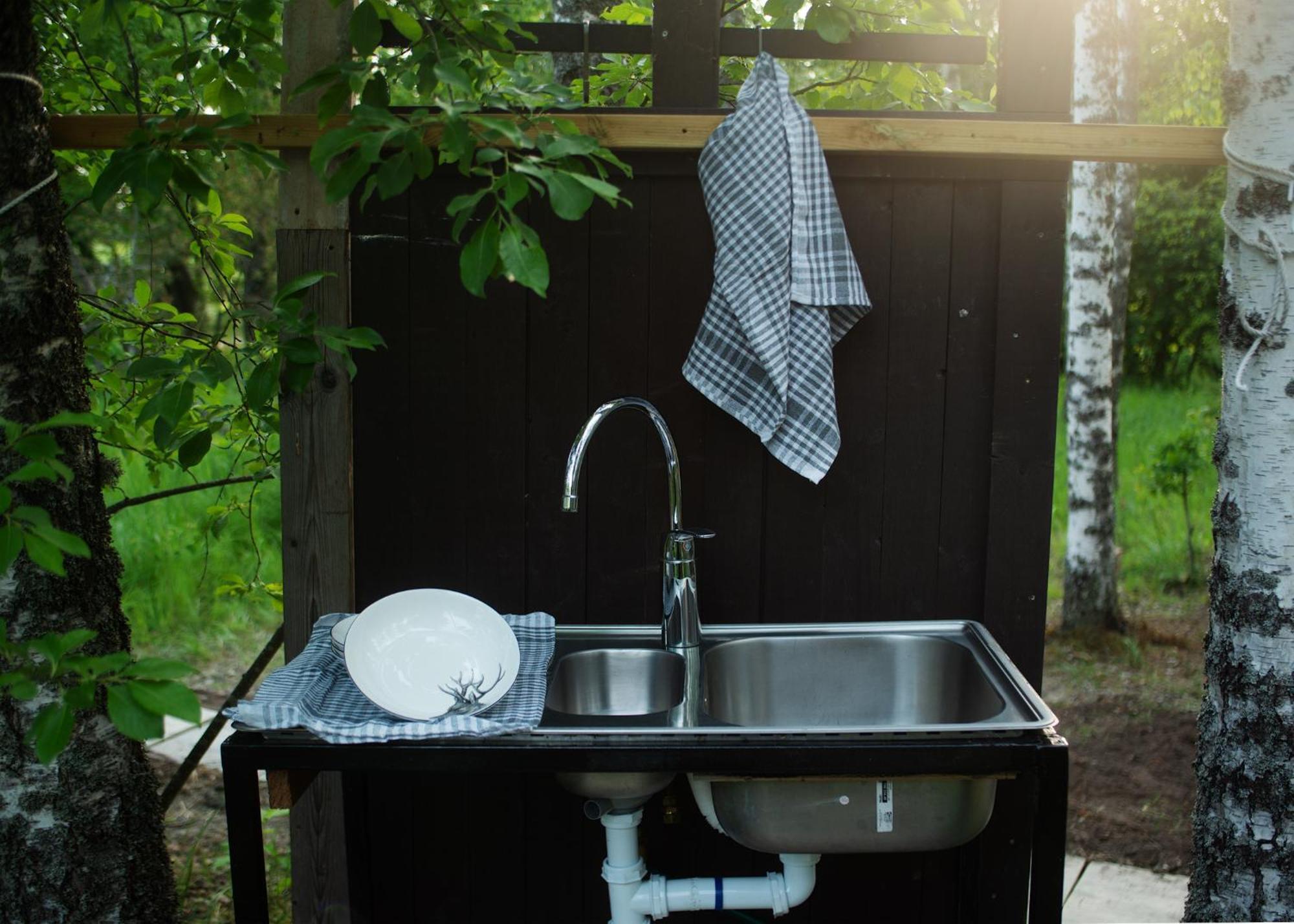 Troll House Eco-Cottage, Nuuksio For Nature Lovers, Petfriendly Espoo Eksteriør billede